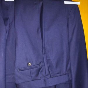 CALVIN KLEIN SUIT PANTS